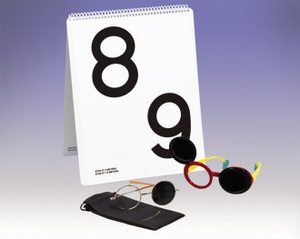 LEA NUMBERS Low Vision Book 513100